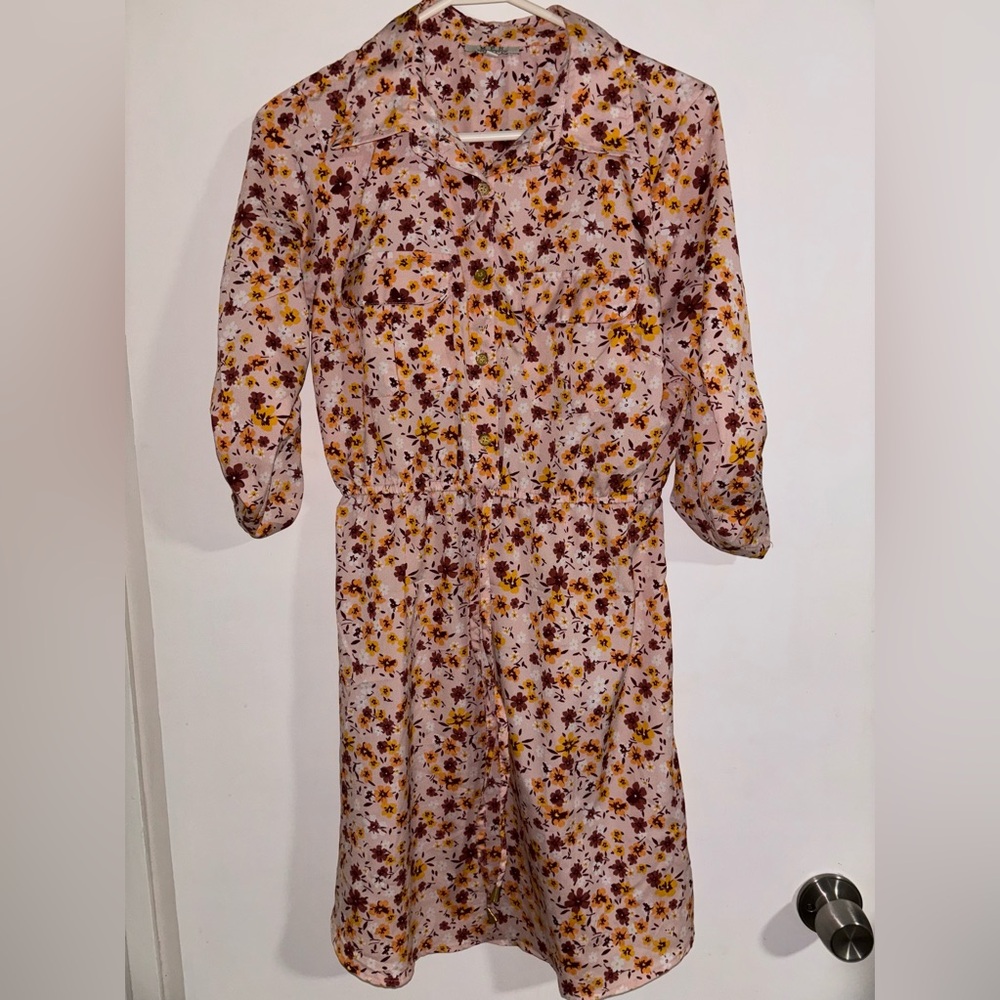 MPH Collection Dress Long Sleeve size M